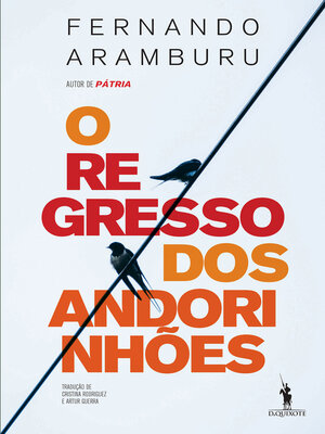 cover image of O Regresso dos Andorinhões